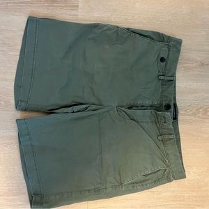 Men’s Green Shorts